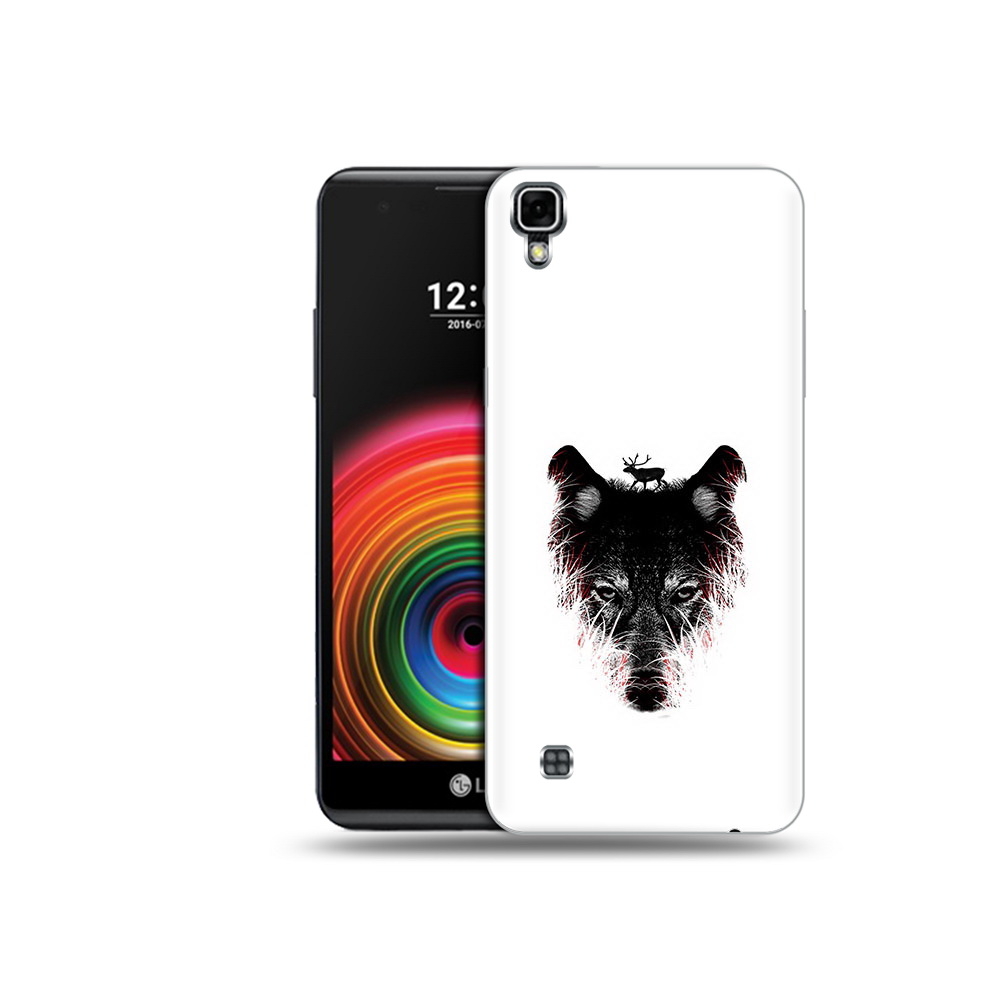 

Чехол MyPads Tocco для LG X Power волк в траве, Прозрачный, Tocco