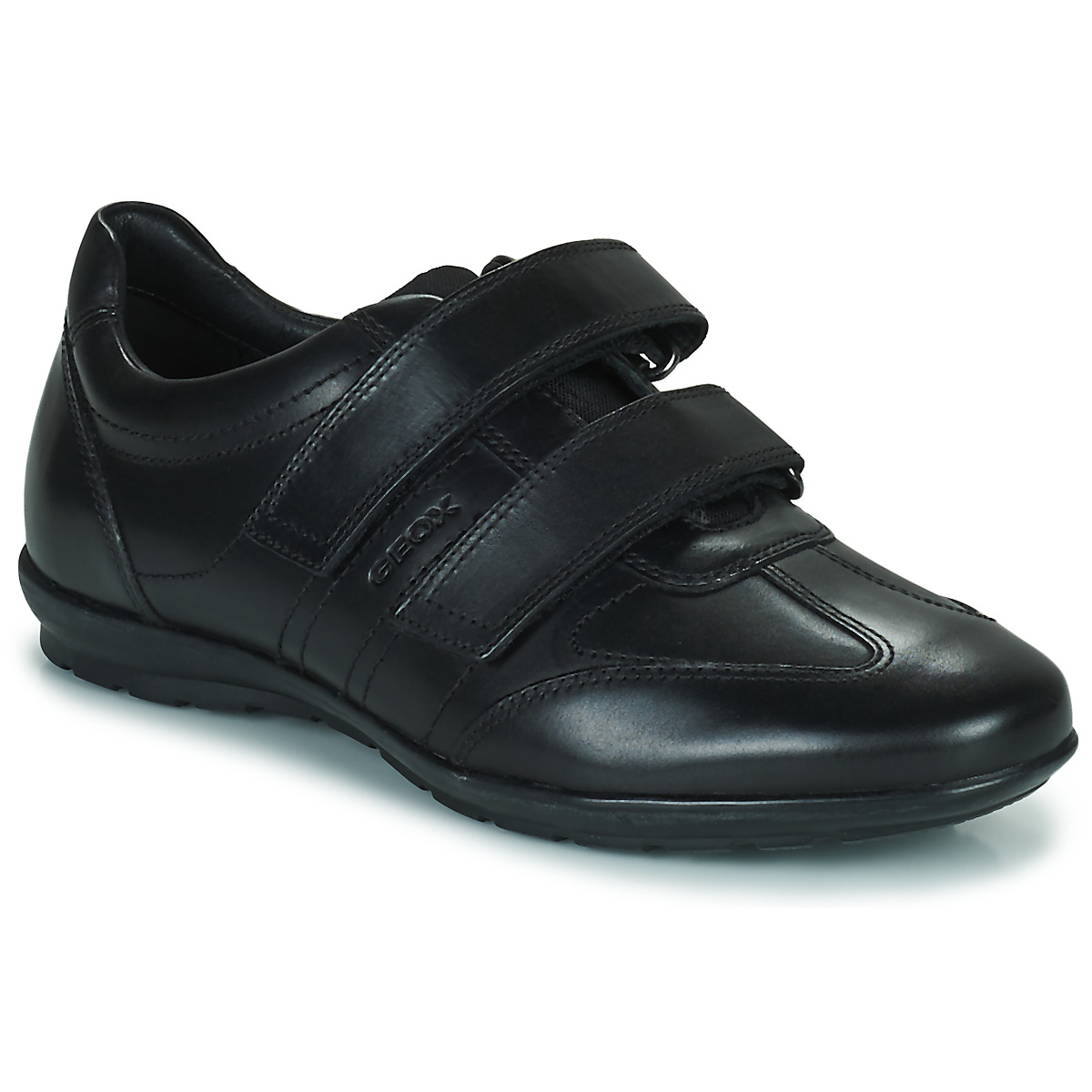 

Кроссовки мужские GEOX 15466501 черные 41 EU, Черный, 15466501