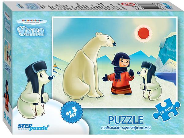 

Пазл Step Puzzle 54 элемента ассортимент