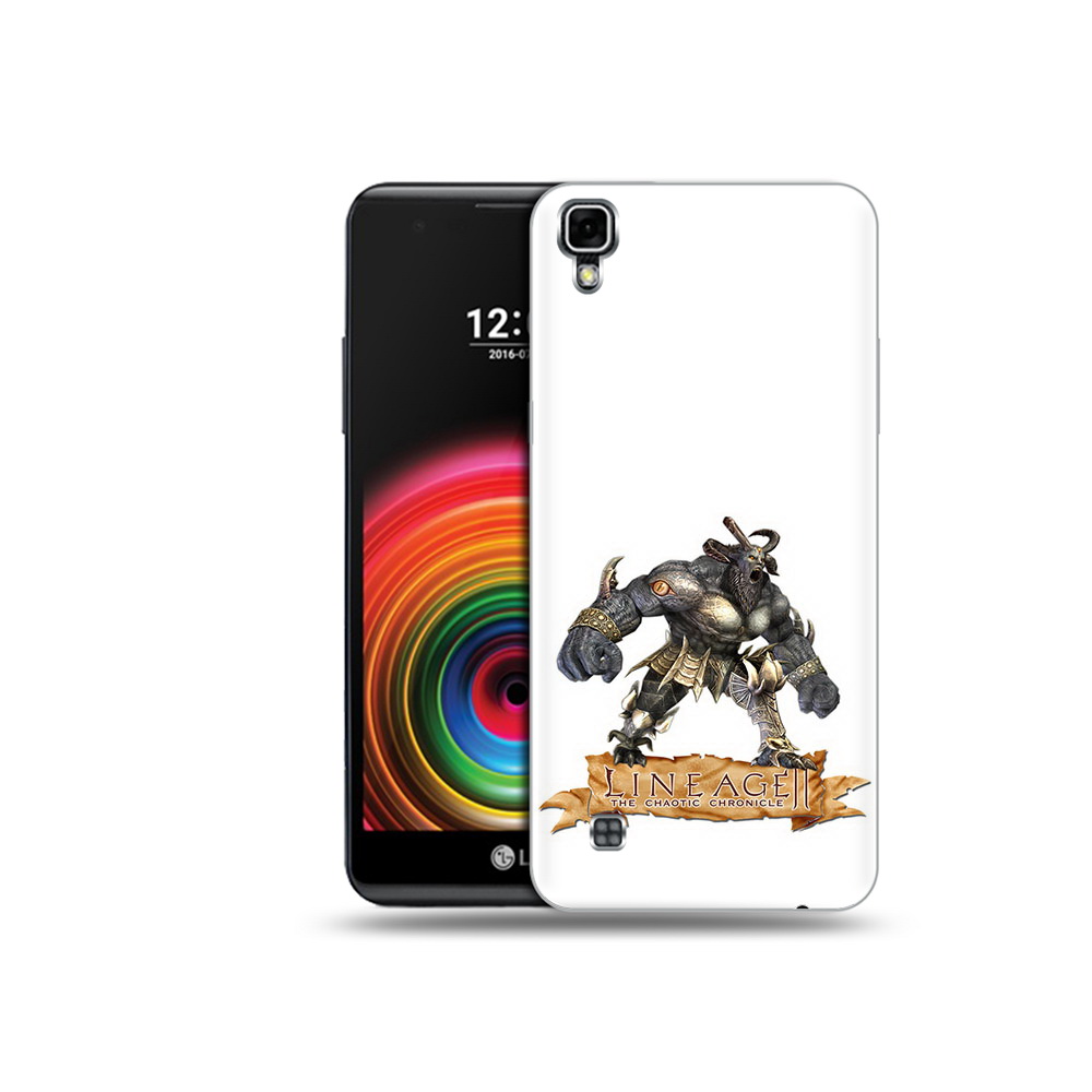 

Чехол MyPads Tocco для LG X Power Байлор, Прозрачный, Tocco