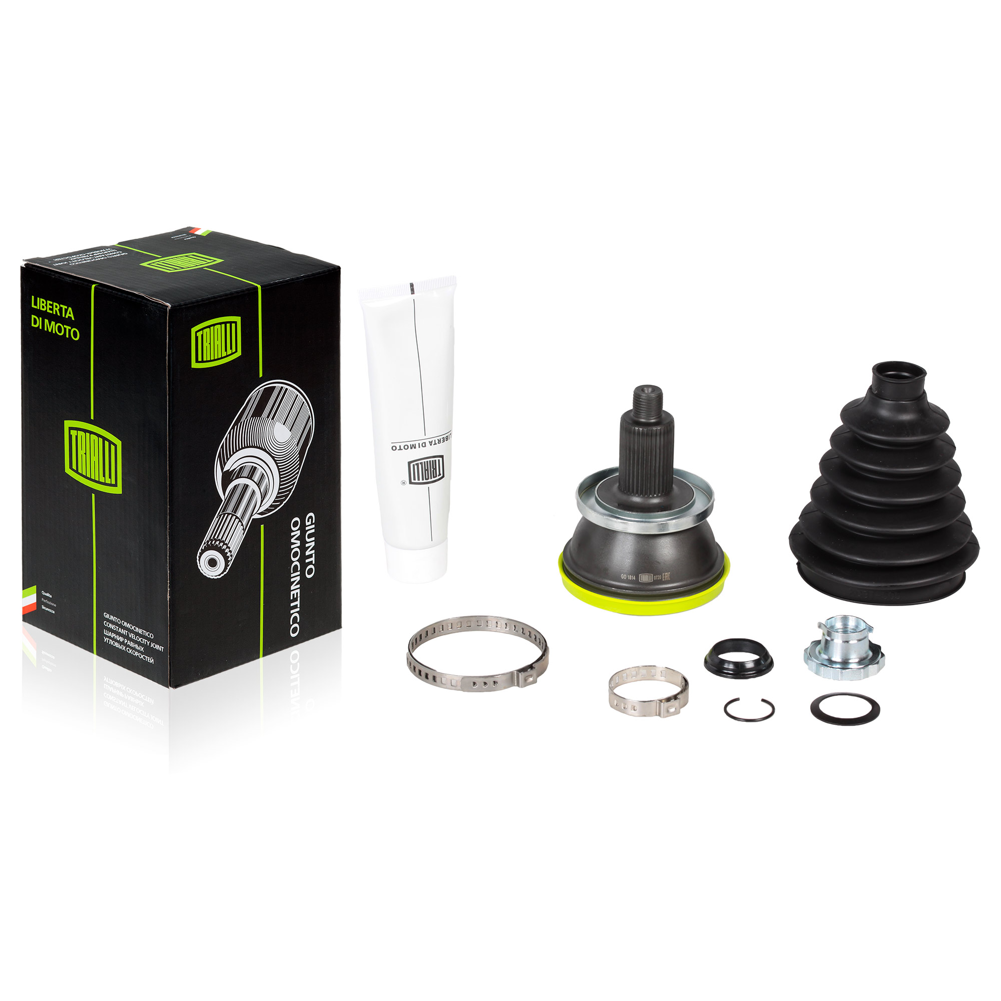 

GO 1814_ШРУС наруж.! Skoda Fabia 1.2i/1.4i 07>