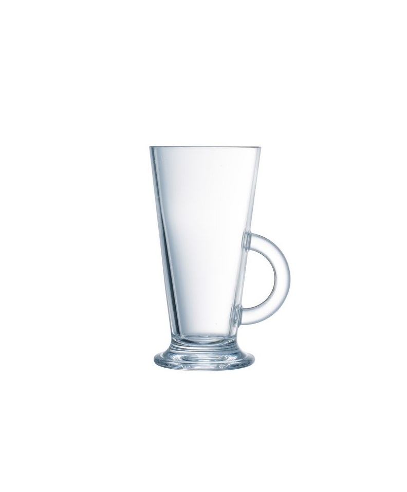 

Бокал Irish Coffee 290 мл d=99 мм h=150 мм Латино 6 шт, Прозрачный
