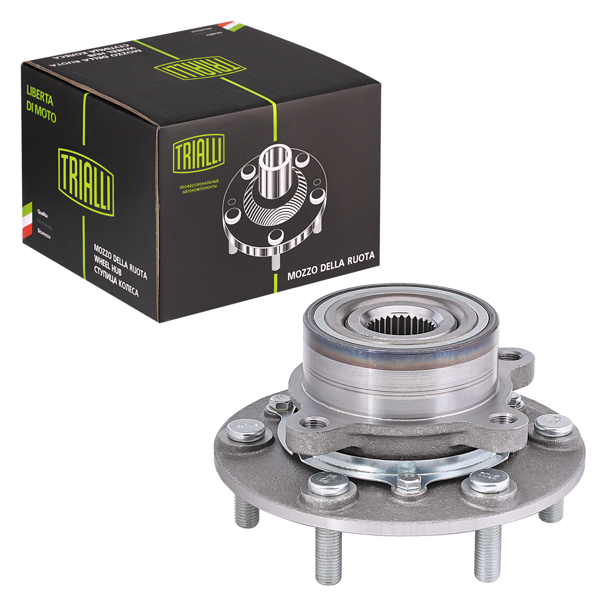 

Ступица передн. (в сборе с подшип.)