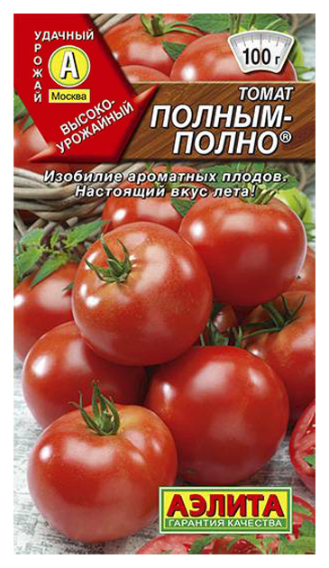 

Семена томат Аэлита Полным-полно 00-00580714 1 уп.