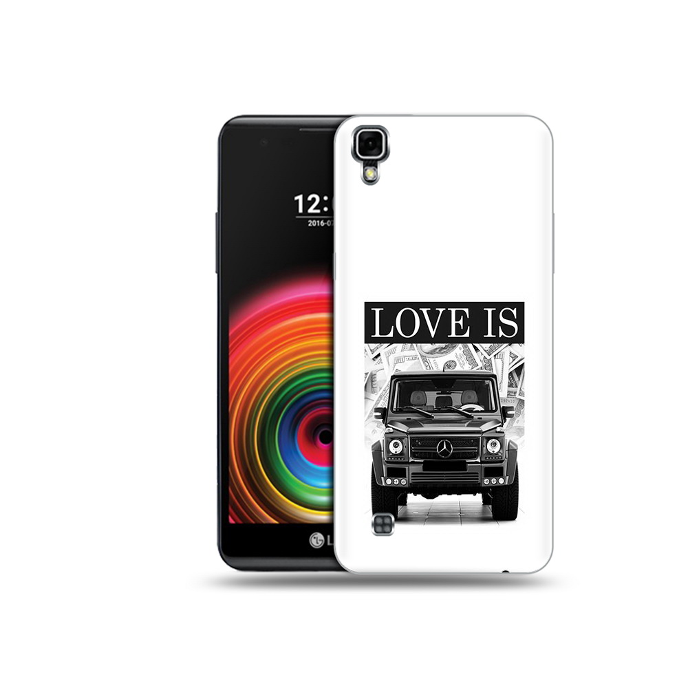 

Чехол MyPads Tocco для LG X Power гелик, Прозрачный, Tocco