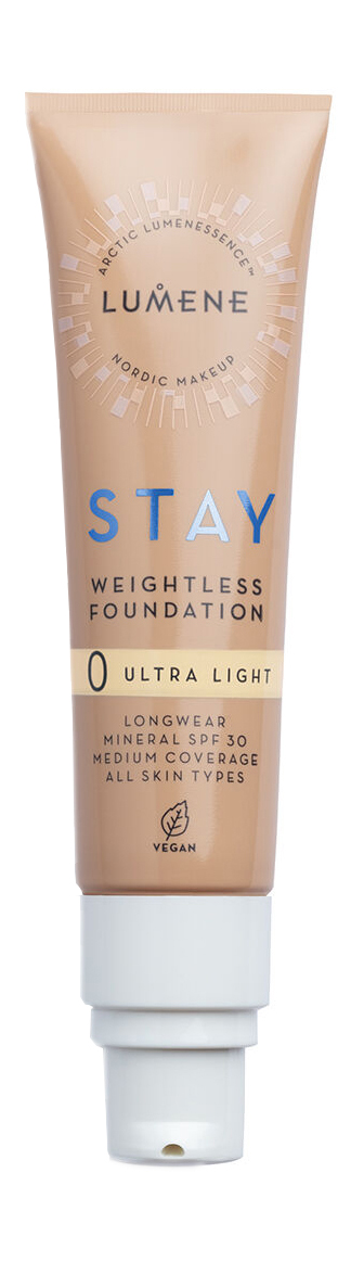 

Тональный крем Lumene Stay Weightless Foundation SPF30