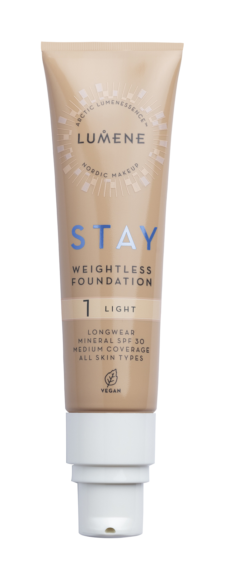 

Тональный крем Lumene Stay Weightless Foundation SPF30