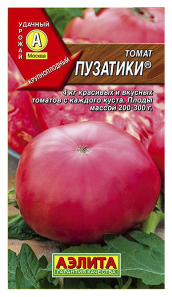 

Семена томат Аэлита Пузатики 00-00580812 1 уп.