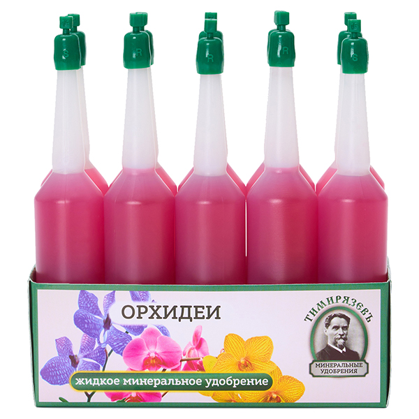 

Капсульное удобрение для орхидей Тимирязевъ