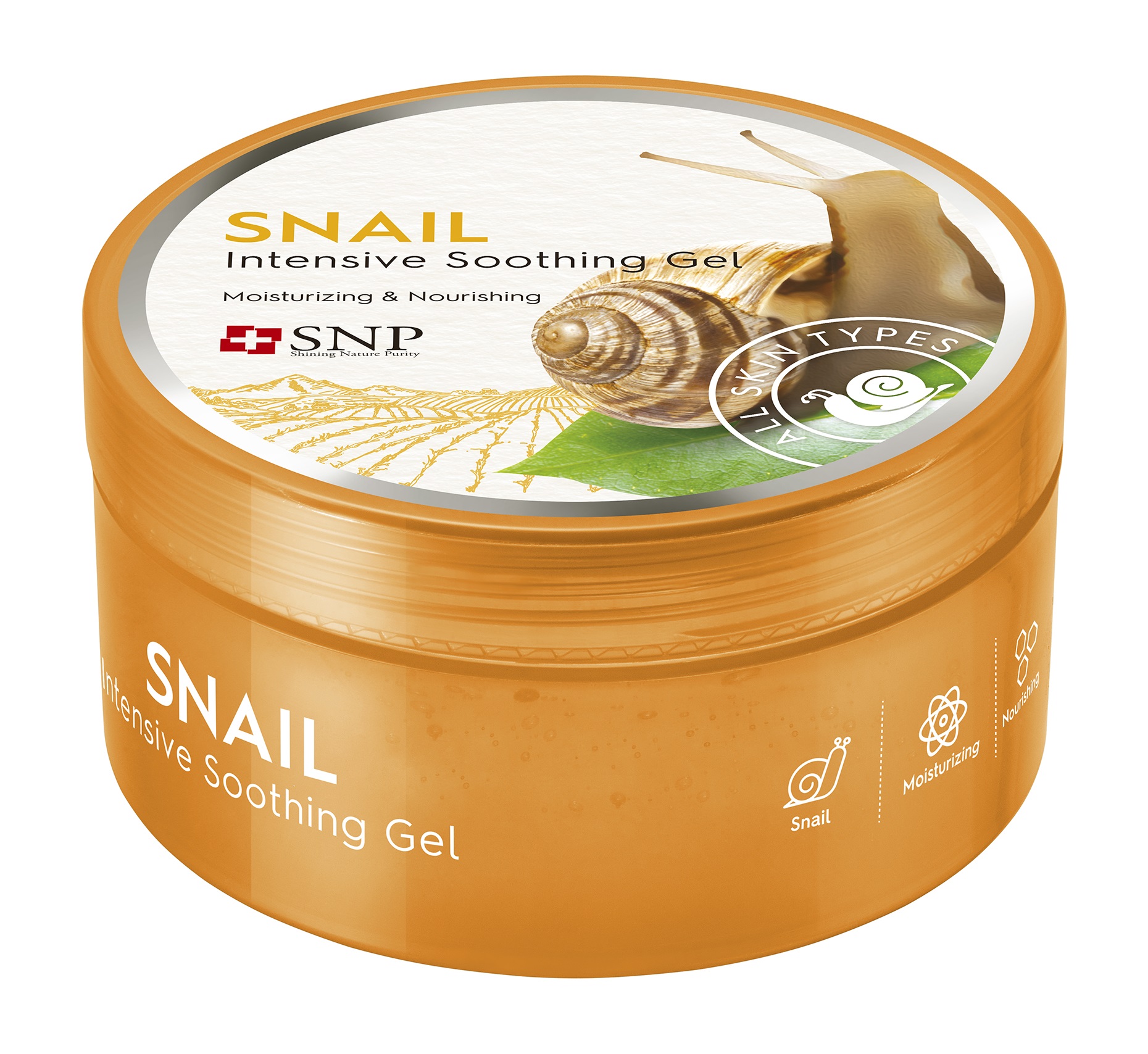 фото Snp snail intensive soothing gel