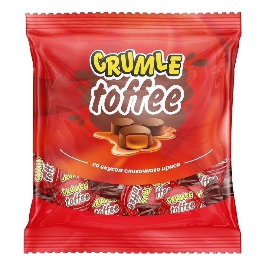 

Конфеты Невский Кондитер Сrumle toffee со вкусом сливочного ириса 200 г