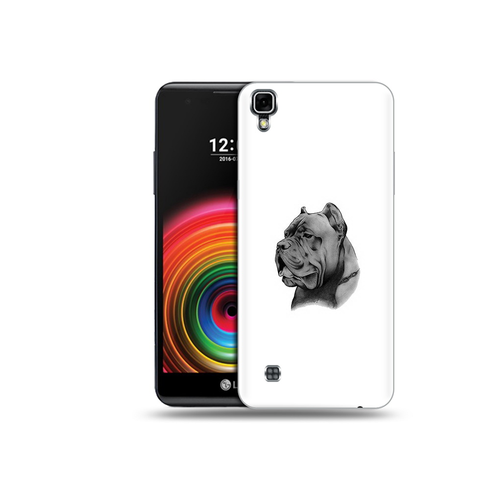 

Чехол MyPads Tocco для LG X Power грозный бульдог, Прозрачный, Tocco