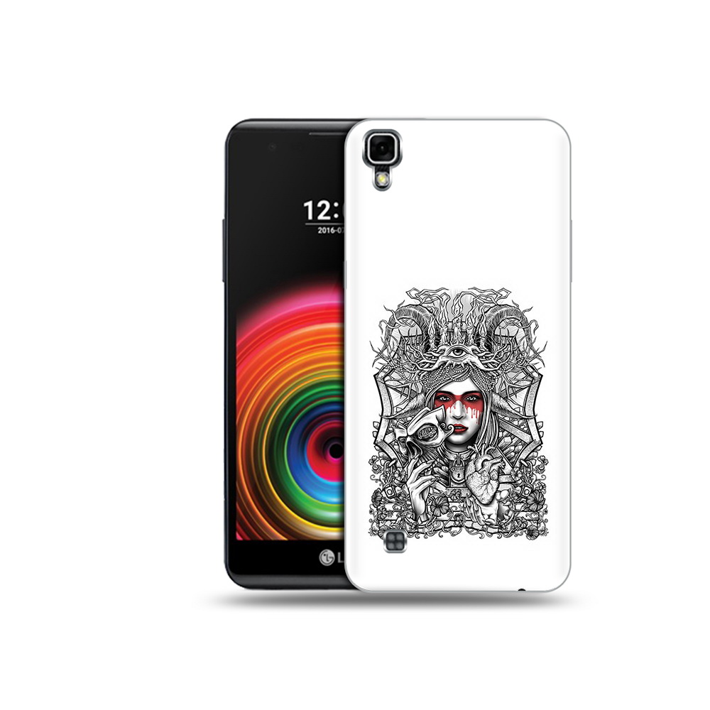 

Чехол MyPads Tocco для LG X Power грусная девушка, Прозрачный, Tocco