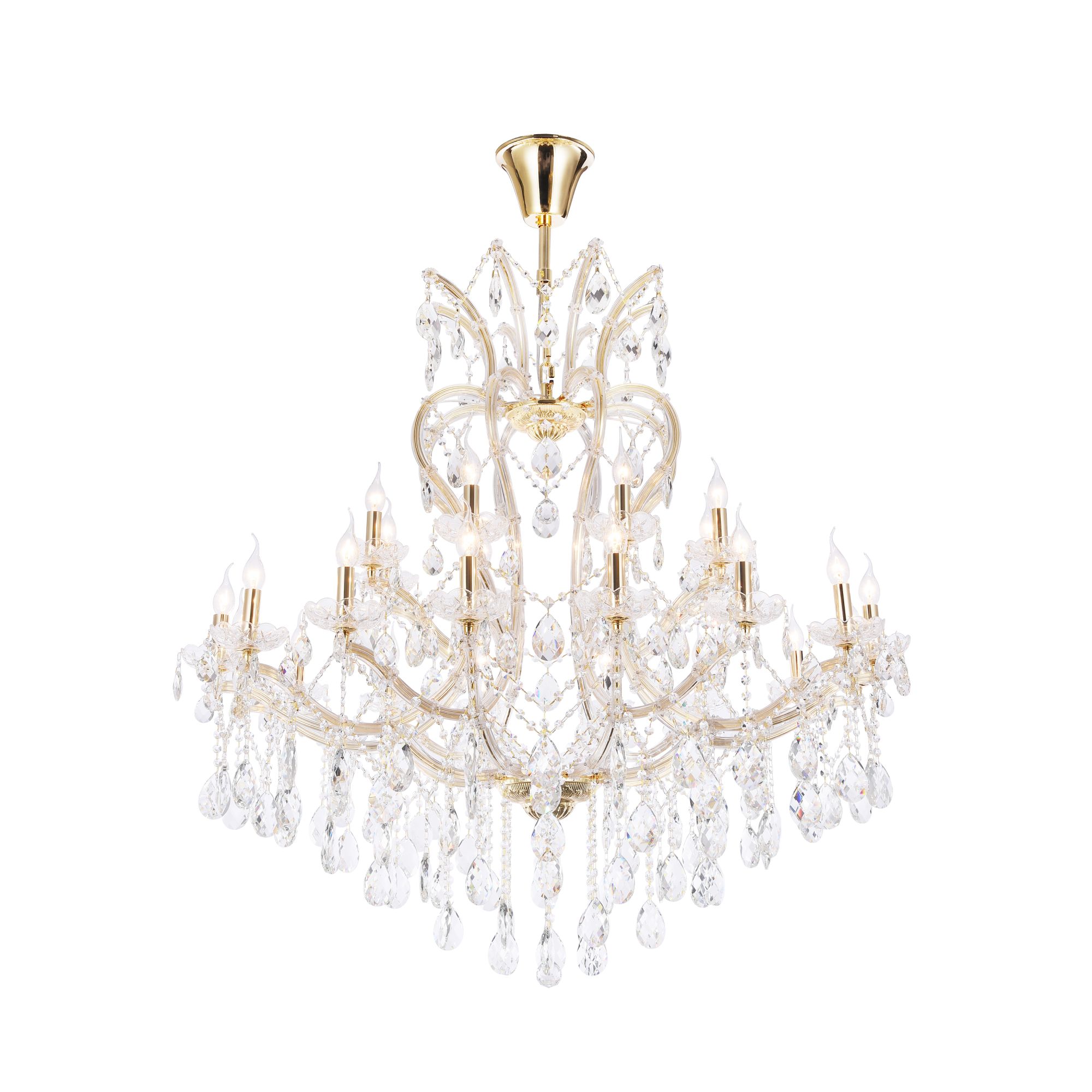 

Люстра потолочная Maytoni DIA881-PL-24-G