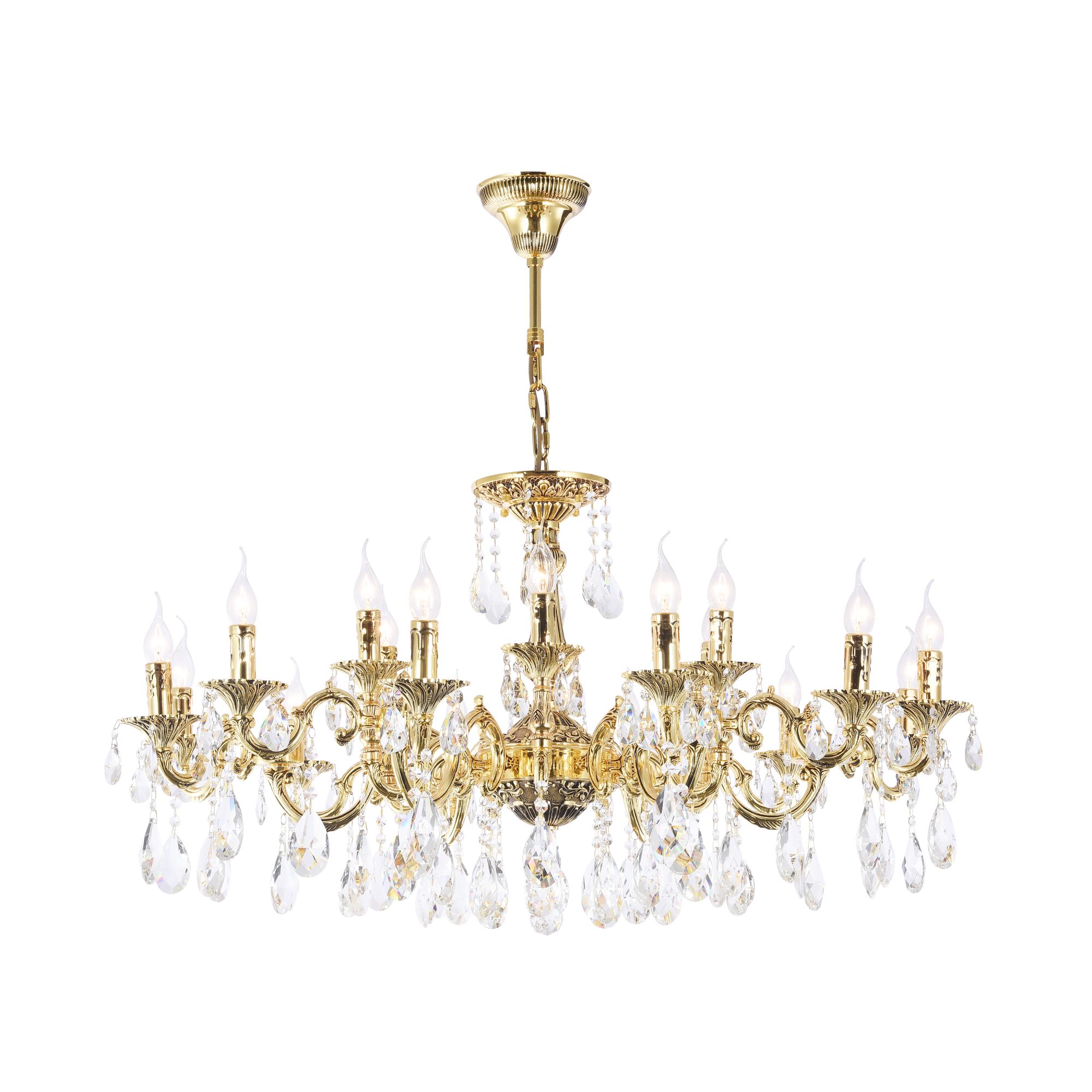

Люстра потолочная Maytoni DIA883-PL-18-G