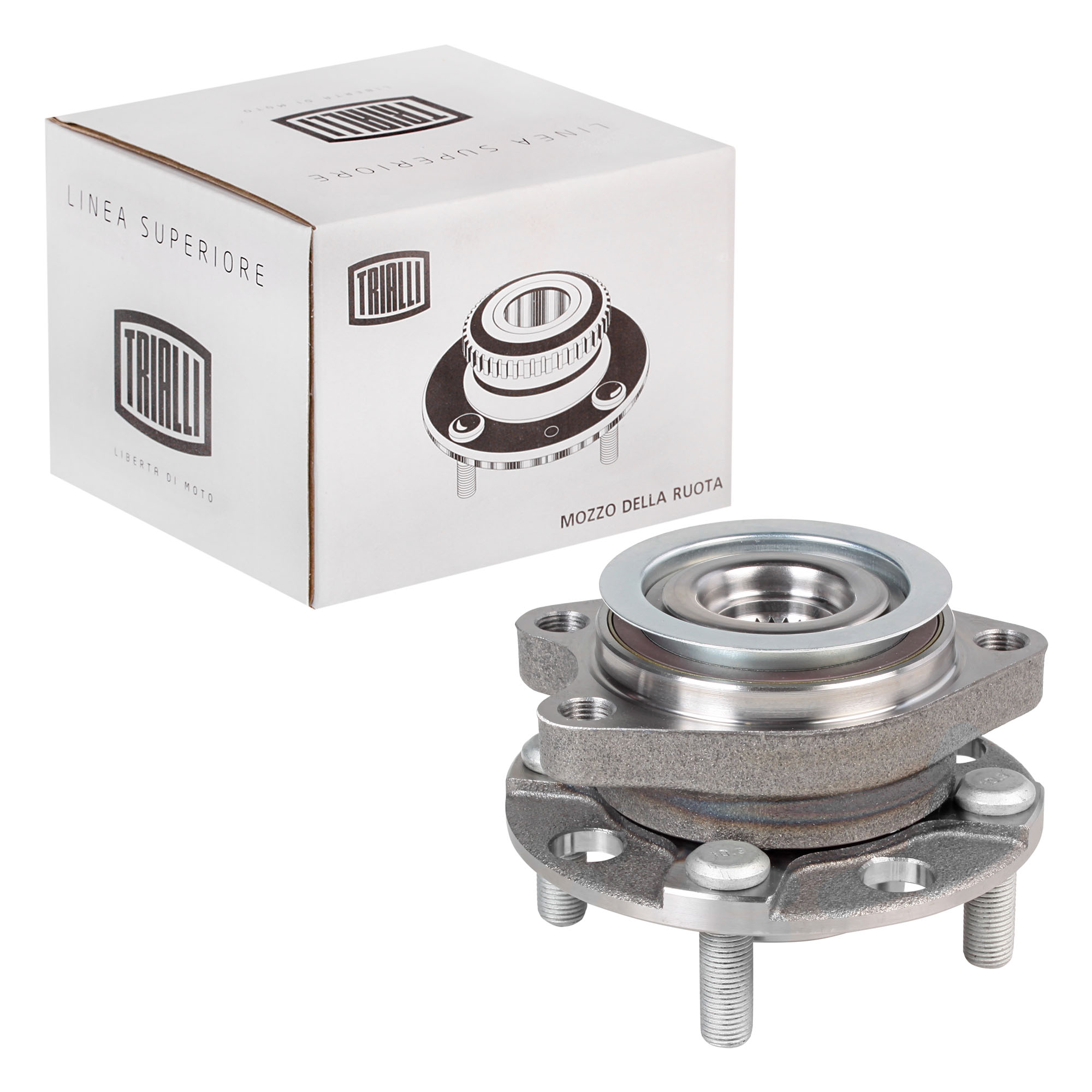 

MR 1440_ступица передняя! 4x100 с подш. Nissan Tiida 04>