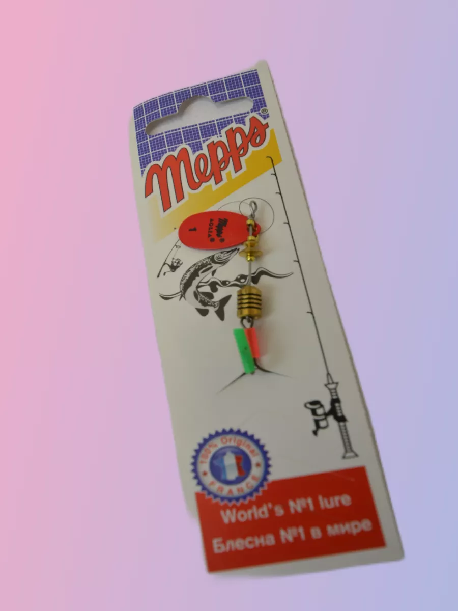 

Блесна Mepps Aglia Fluo Rouge 1