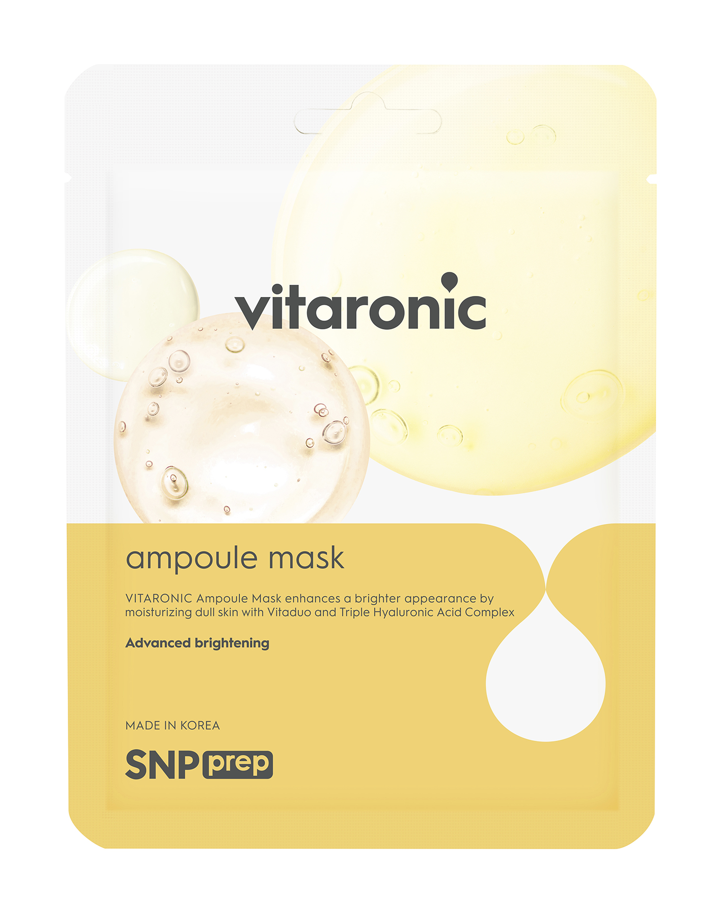 фото Snp prep vitaronic ampoule mask