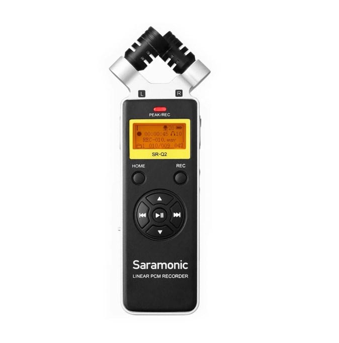 фото Цифровой диктофон saramonic sr-q2 black