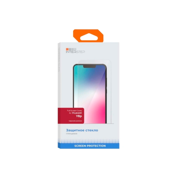 

Защитное стекло InterStep FSC для Huawei Y8p Black, FSC для Huawei Y8p Black