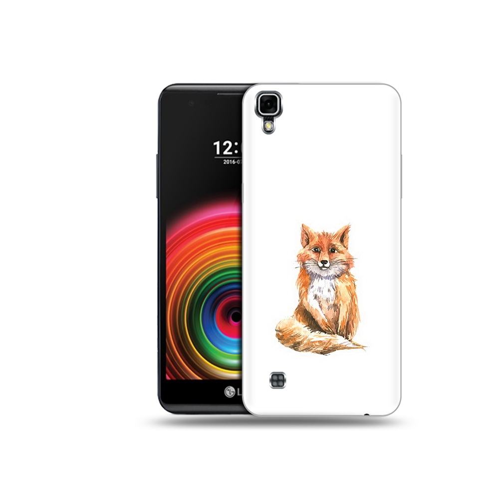 

Чехол MyPads Tocco для LG X Power детская лиса, Прозрачный, Tocco