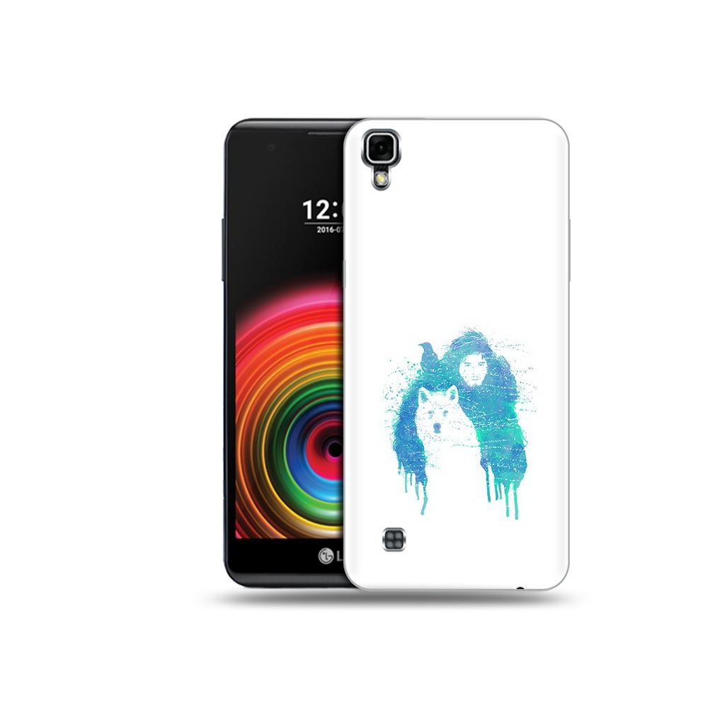 

Чехол MyPads Tocco для LG X Power джон сноу, Прозрачный, Tocco