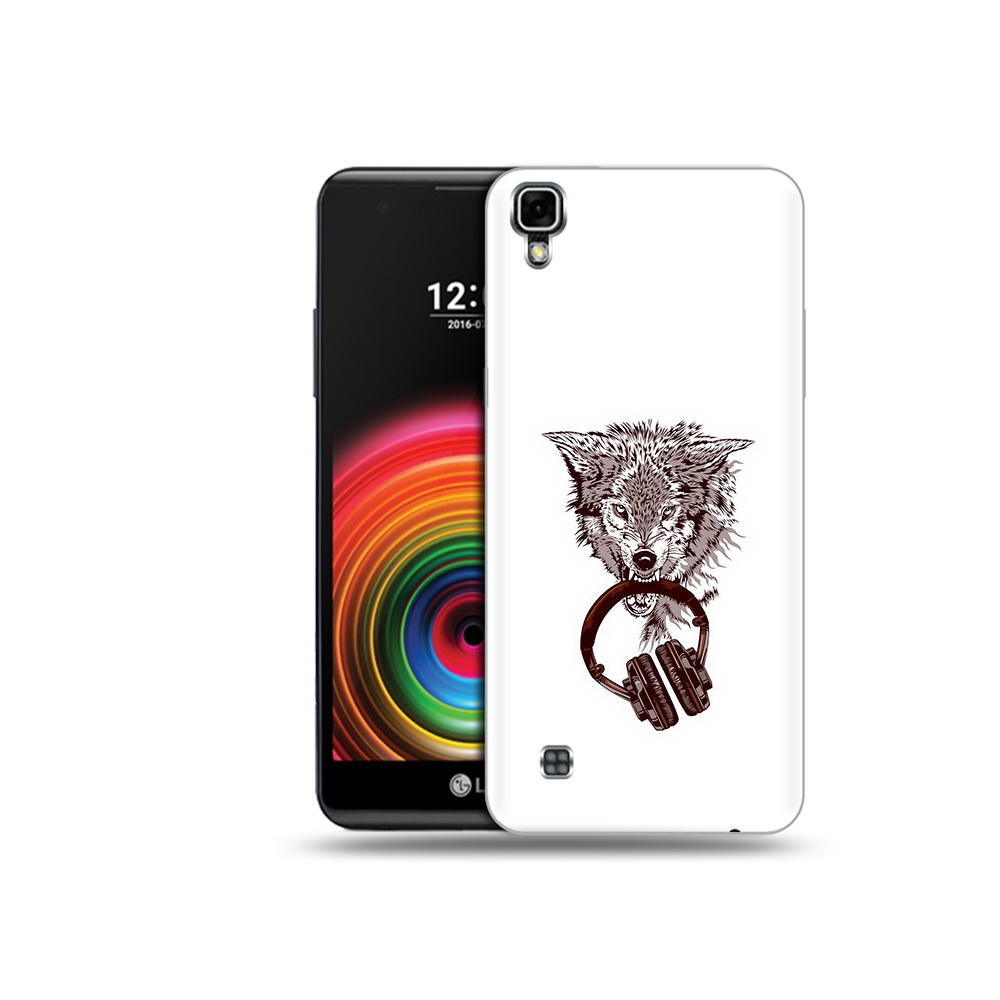 

Чехол MyPads Tocco для LG X Power дикий волк, Прозрачный, Tocco