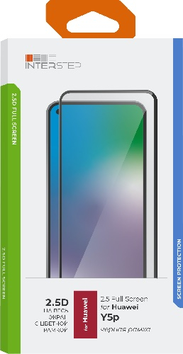 

Защитное стекло InterStep 2.5D для Huawei Y5p Black, 2.5D для Huawei Y5p Black