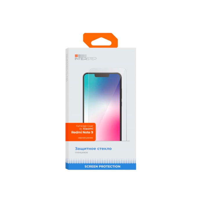 

Защитное стекло InterStep FSC для Xiaomi Redmi Note 9 Black, FSC для Xiaomi Redmi Note 9 Black