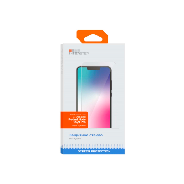 

Защитное стекло InterStep FSC для Xiaomi Redmi Note 9S/9 Pro Black, FSC для Xiaomi Redmi Note 9S/9 Pro Black