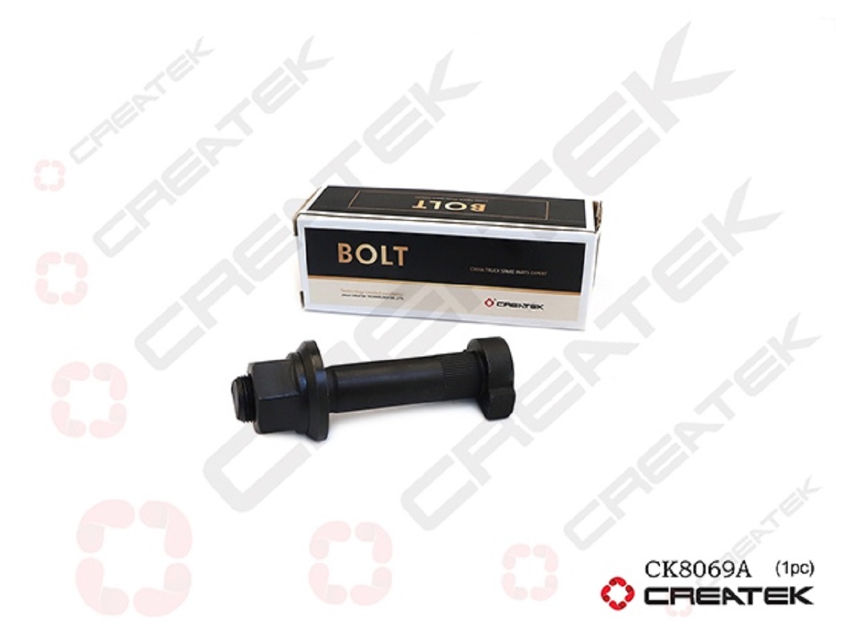 

Болт колесный Createk CK8069A задний с гайкой для MAN MB SHAANXI F3000 M22*1.5*130