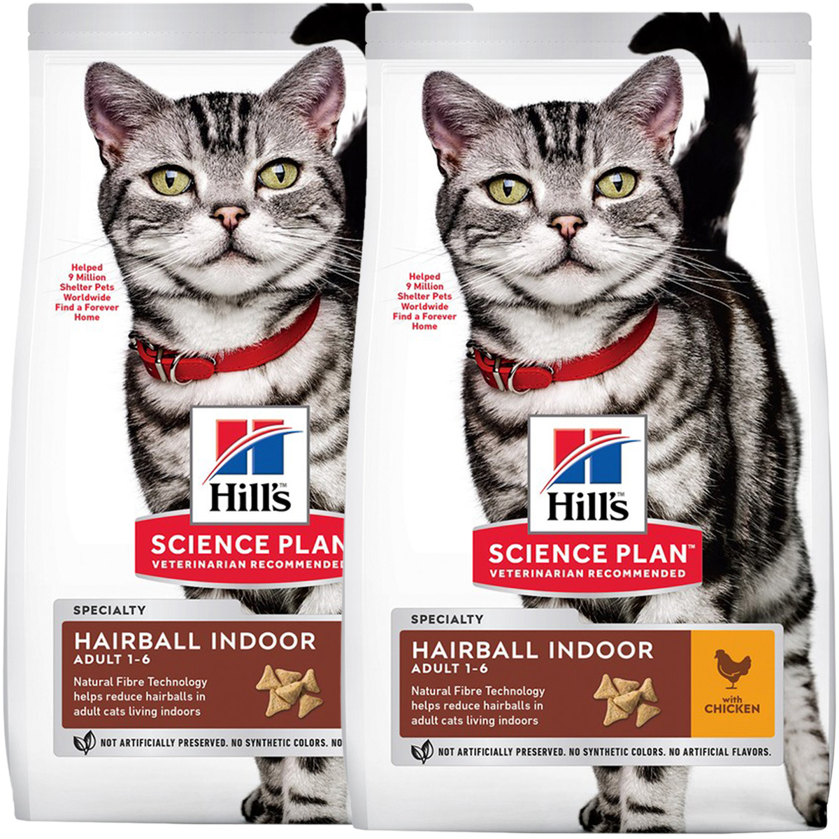 

HILL’S HILL’S SCIENCE PLAN ADULT HAIRBALL INDOOR для взрослых кошек живущих дома для вывод