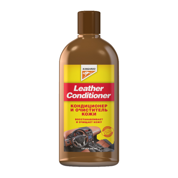 Кондиционер для кожи автомобильный Kangaroo Leather conditioner (250607)