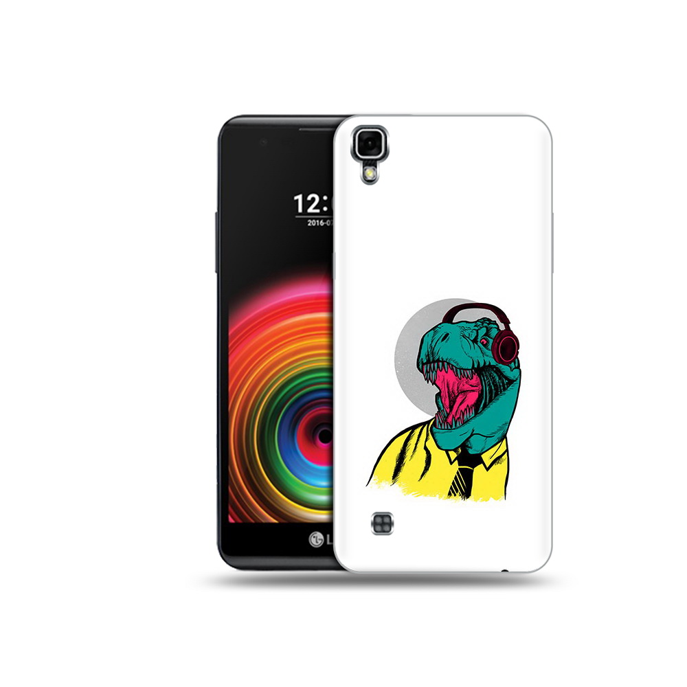 

Чехол MyPads Tocco для LG X Power дино, Прозрачный, Tocco