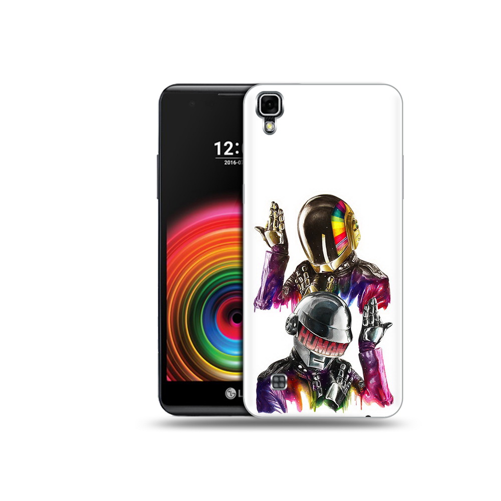 

Чехол MyPads Tocco для LG X Power диско космонавты, Прозрачный, Tocco