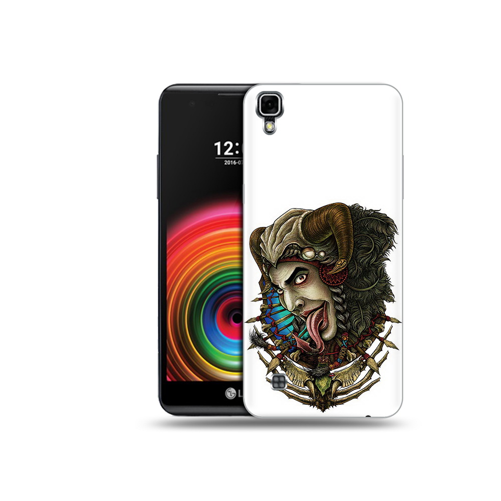 

Чехол MyPads Tocco для LG X Power длинный язык, Прозрачный, Tocco
