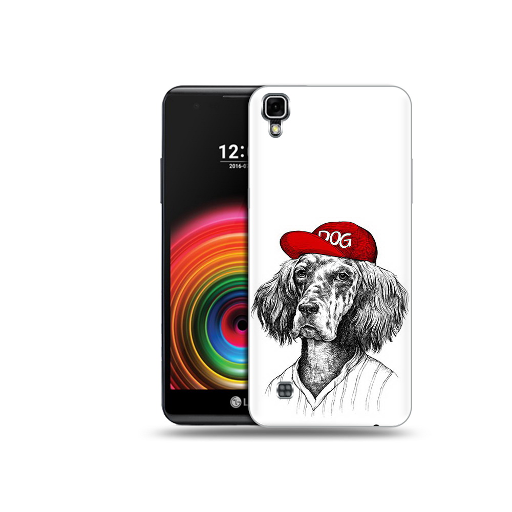 

Чехол MyPads Tocco для LG X Power дог, Прозрачный, Tocco