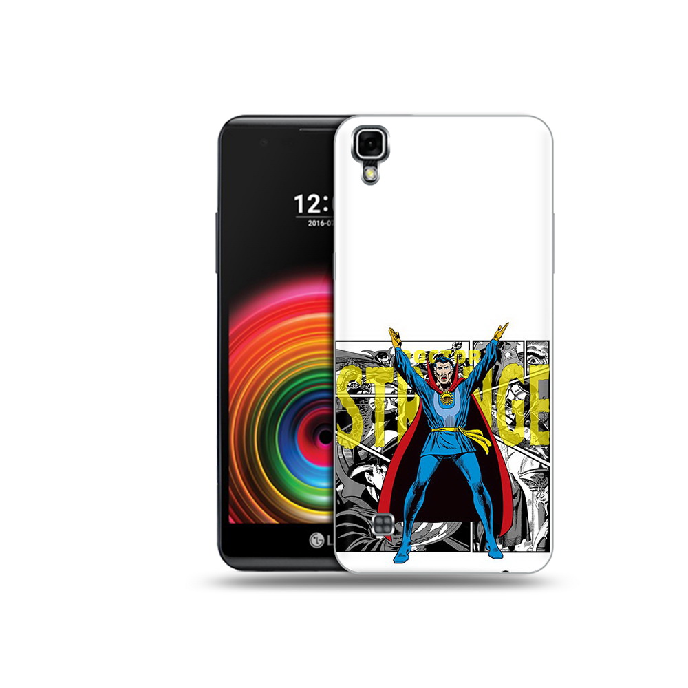 

Чехол MyPads Tocco для LG X Power доктор стренж комикс, Прозрачный, Tocco