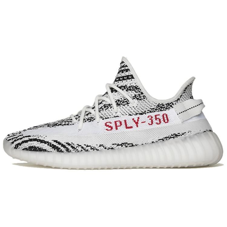 

Кроссовки унисекс Adidas Yeezy Boost 350 V2 Zebra 2022 белые 37 EU, Белый, Yeezy Boost 350 V2 Zebra 2022