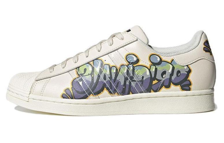 

Кеды унисекс Adidas Superstar бежевые 40 EU, Бежевый, Superstar