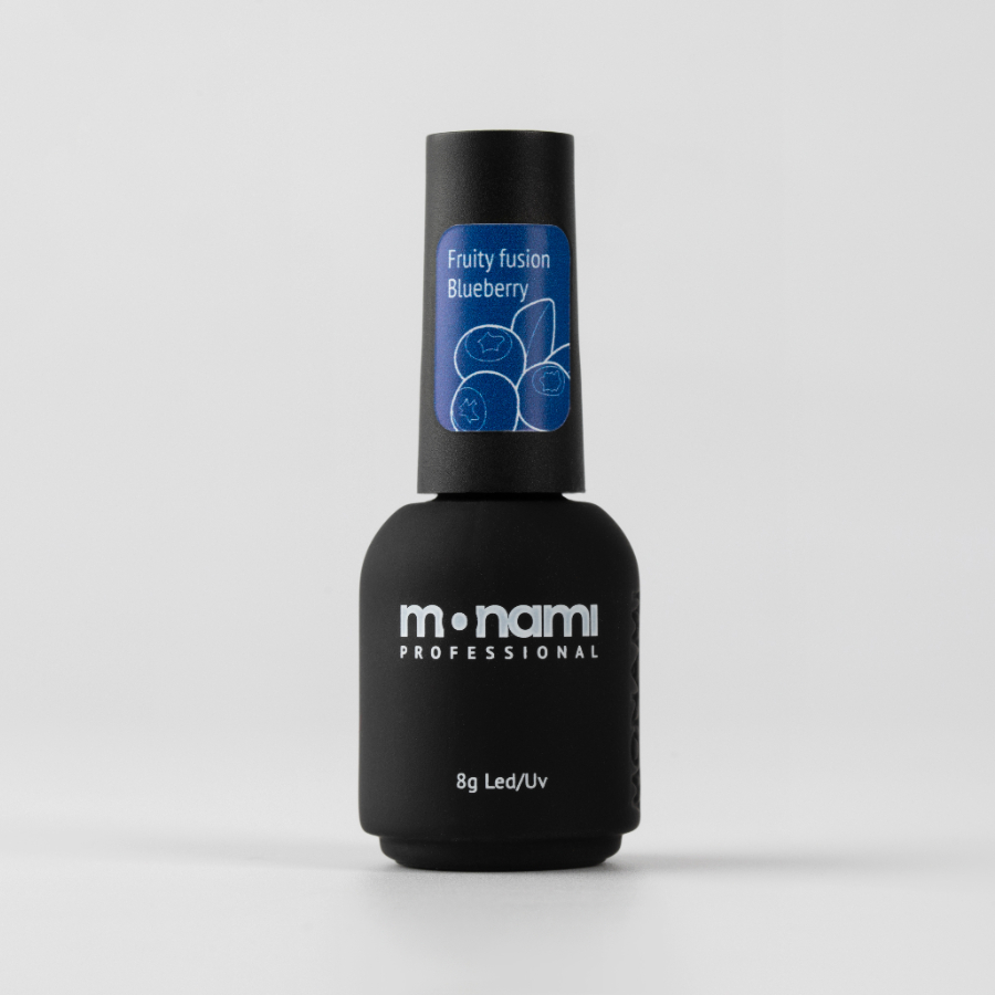 

Гель-лак Monami Fruity Fusion Blueberry 15 г, Синий
