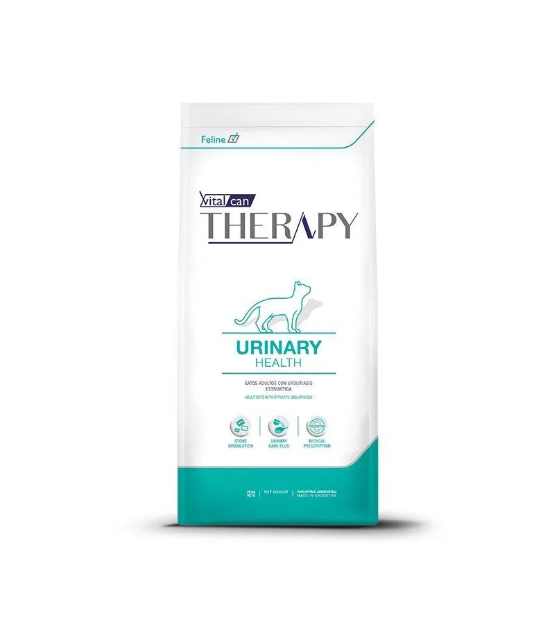 Сухой корм для кошек Vitalcan Therapy Feline Urinary Health при мочекаменной болезни 0,4кг