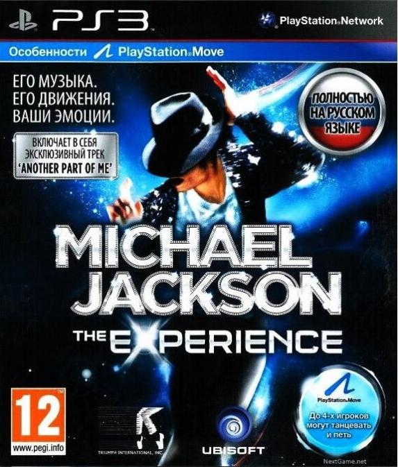 

Michael Jackson The Experience Special Edition для PS Move (PS3)