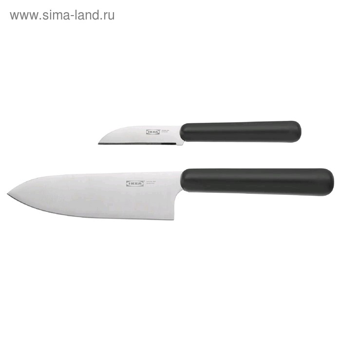 Набор ножей ФОРДУББЛА, цвет серый, 2 шт.