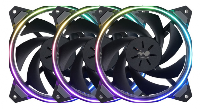 

CASE FAN INWIN IW- Sirius Loop ASL120 fan + RGB module (Triple pack) [6133812] (7713)