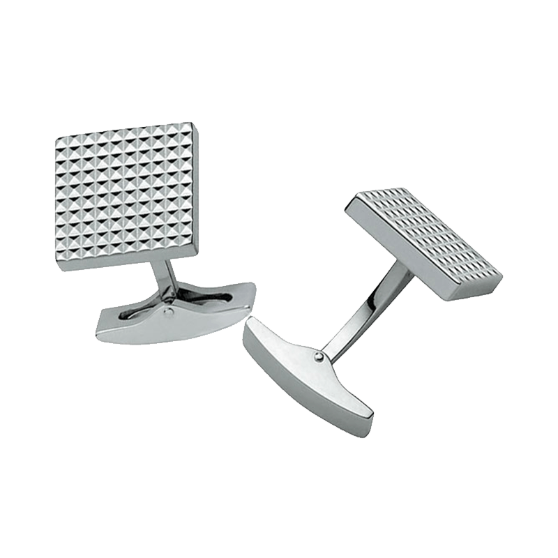 

Запонки из стали S.T. Dupont 005172N, Серебристый, 005172N
