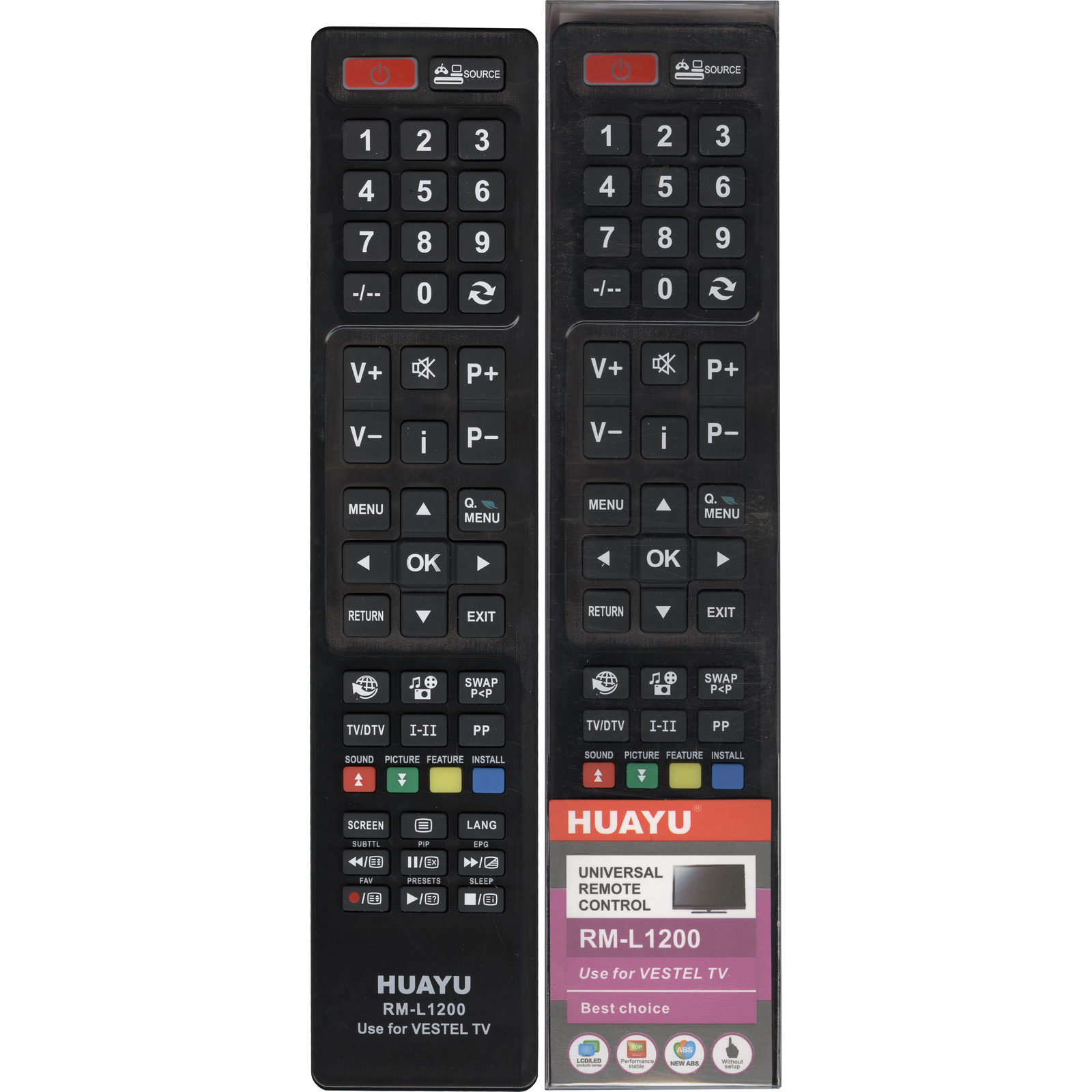 Пульт ДУ универсальный Huayu для VESTEL RM-L1200