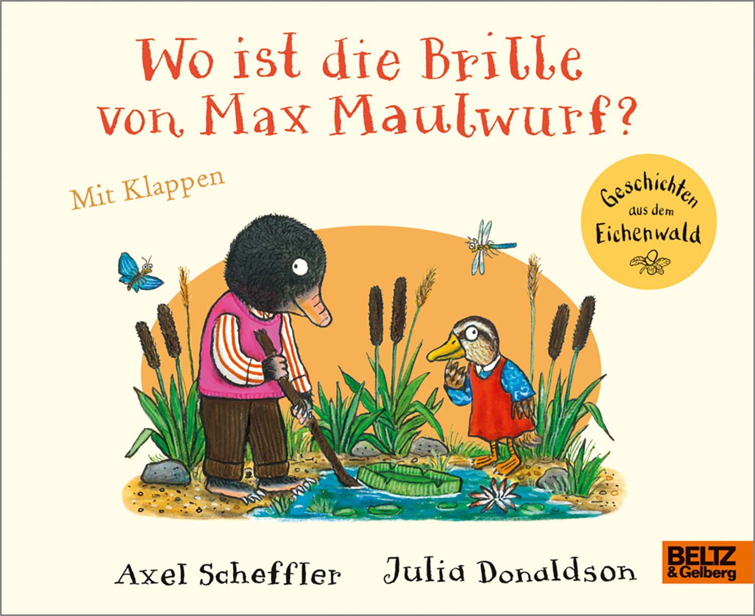 

Wo ist die Brille von Max Maulwurf