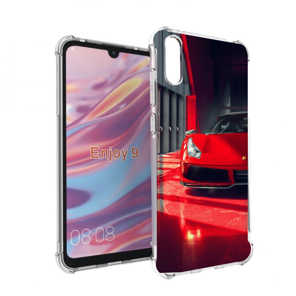Чехол бампер MyPads ферра для Huawei Enjoy 9