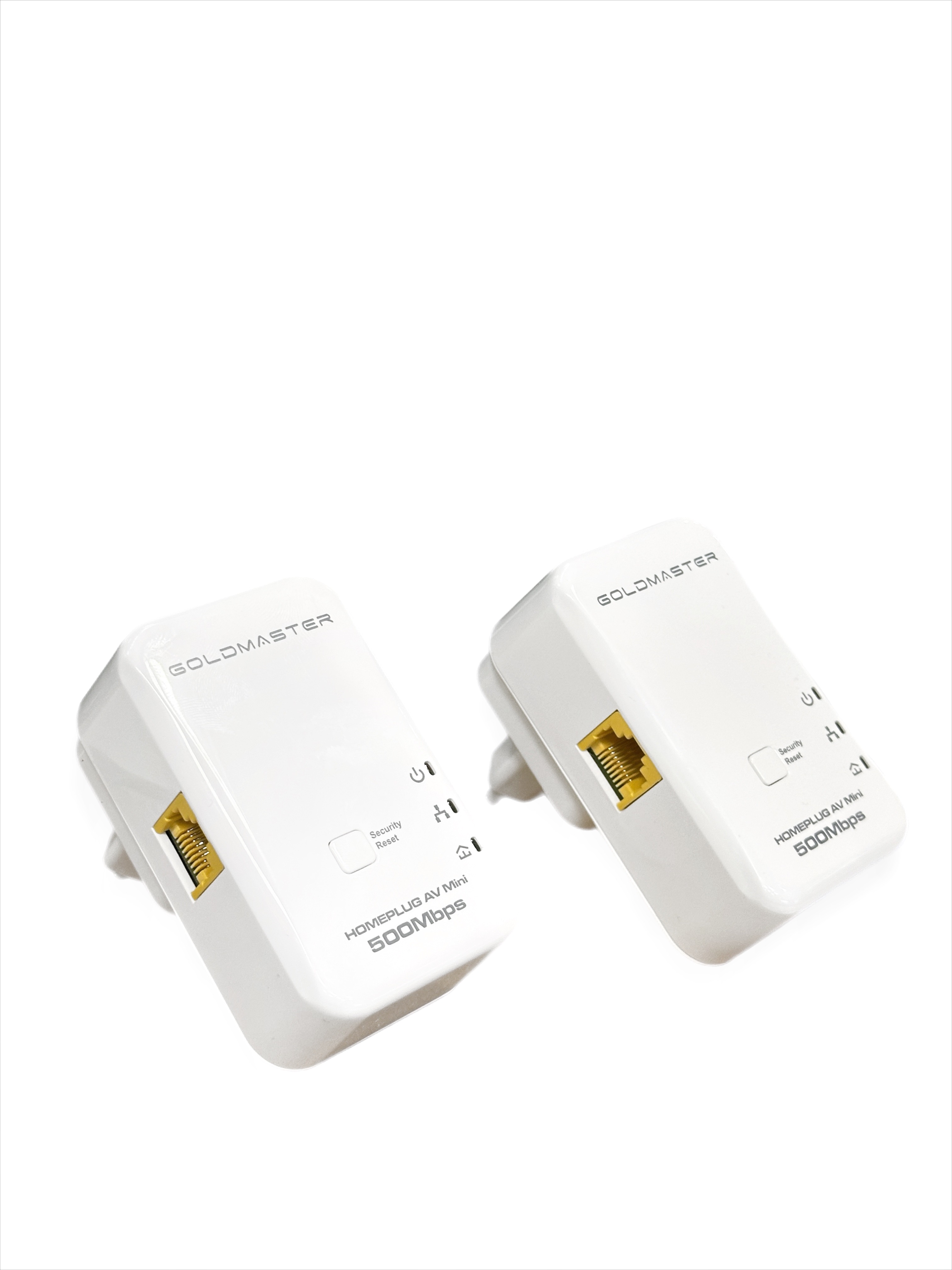 

Сетевой адаптер GoldMaster AV500 Ethernet Powerline белый, AV500 Ethernet